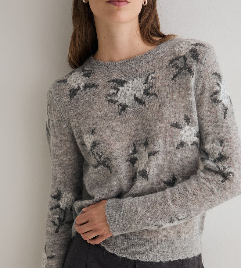 MERI FLORES SWEATER