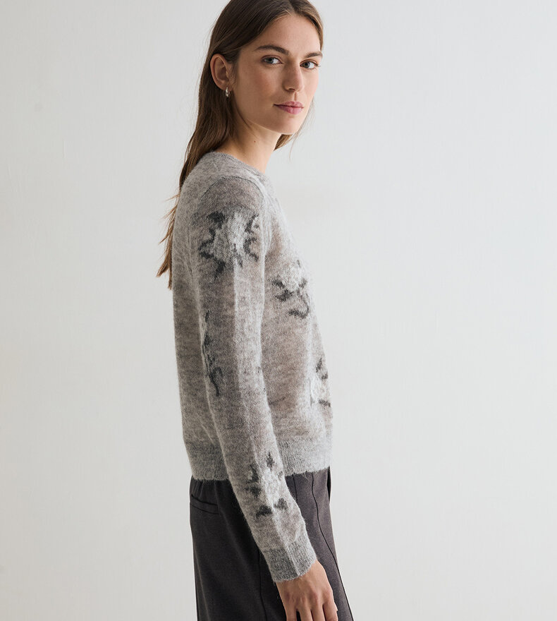 MERI FLORES SWEATER