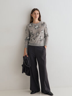 MERI FLORES SWEATER