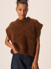 VESTE EN TRICOT ALIZE