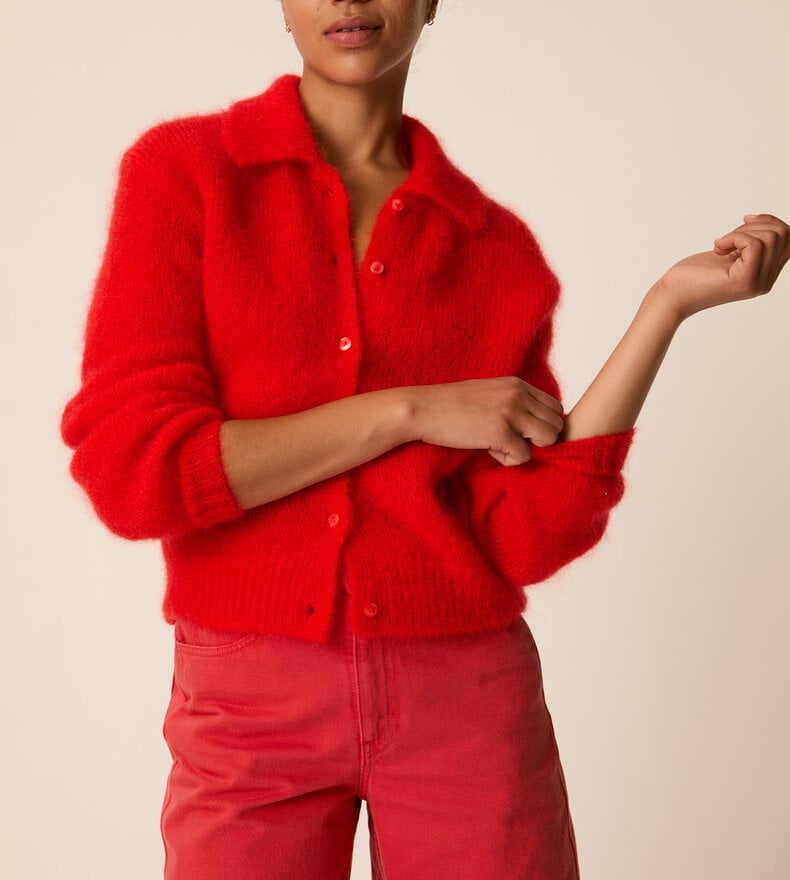 CARDIGAN ALPOLO