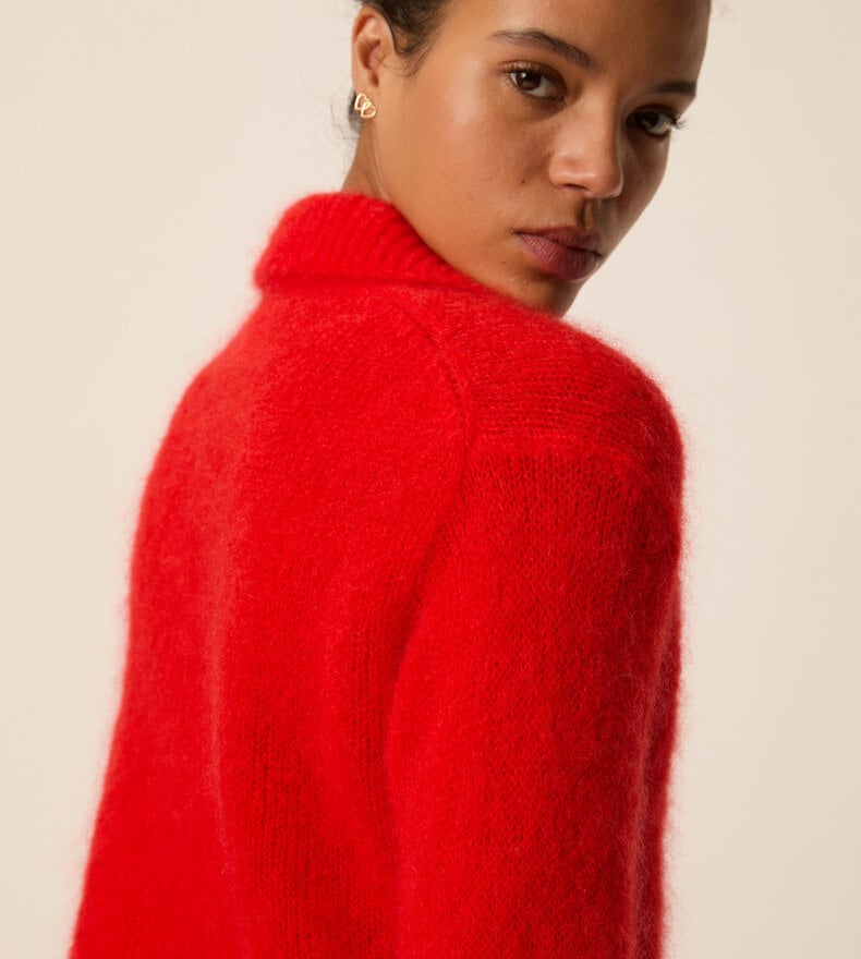 CARDIGAN ALPOLO