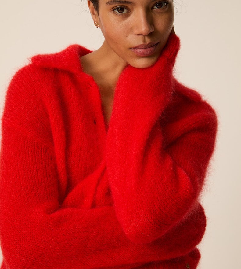 CARDIGAN ALPOLO