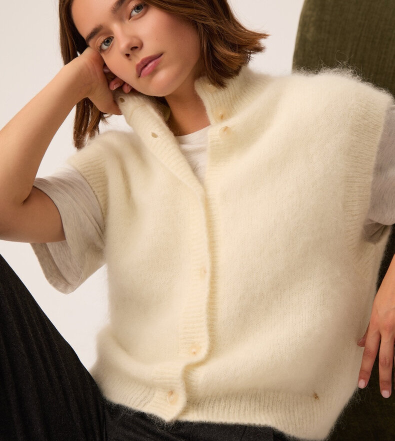 ALIBOU SWEATER VEST