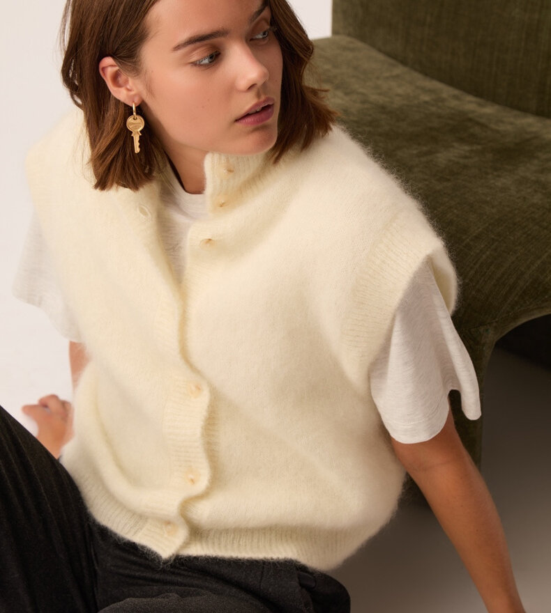 ALIBOU SWEATER VEST