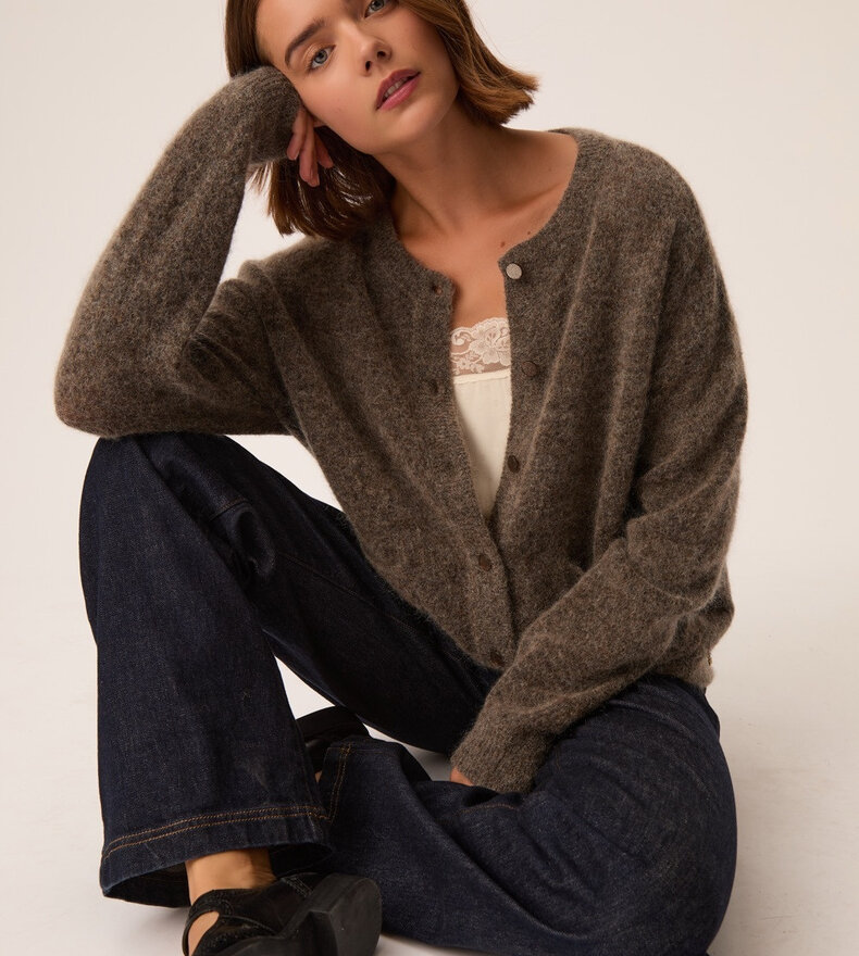 DOBILOU CARDIGAN