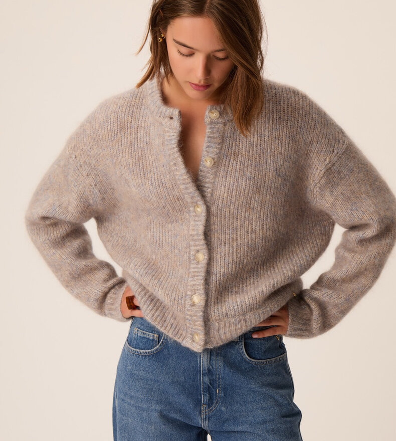 CARDIGAN AMBRE
