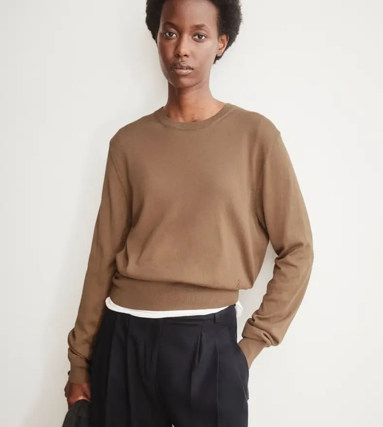 PULL EN MAILLE FINE