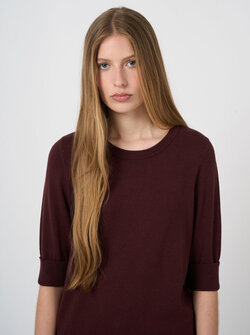 PULL À MANCHES COURTES