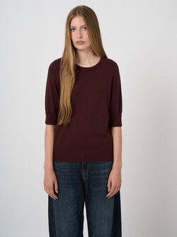 SHORT-SLEEVE PULLOVER