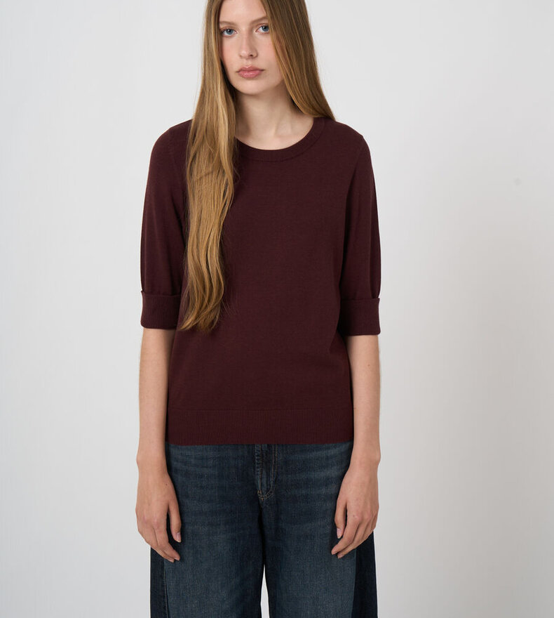 SHORT-SLEEVE PULLOVER