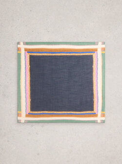 EMILY SQUARE PRINTED SCARF