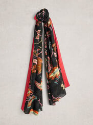 SOPHIE PRINTED SCARF