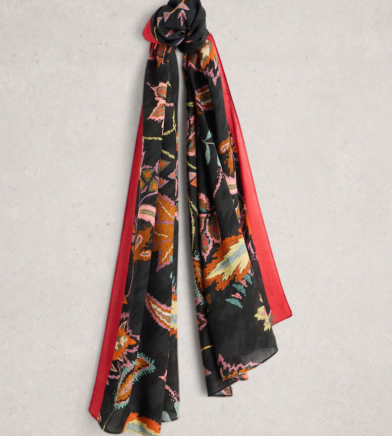 SOPHIE PRINTED SCARF