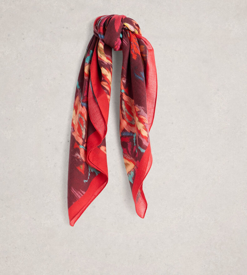 MOLLY MIDWEIGHT SQUARE SCARF