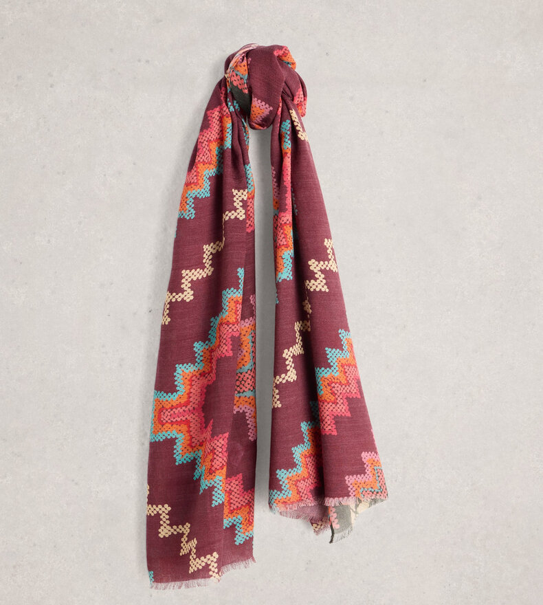 FOULARD IMPRIMÉ MIA