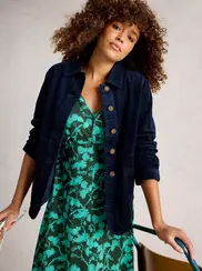 VESTE VELOURS CÔTELÉ CARRIE