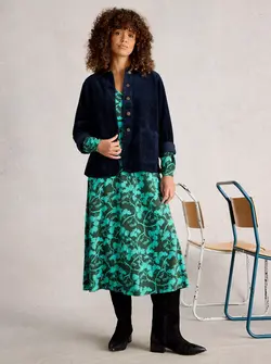 VESTE VELOURS CÔTELÉ CARRIE
