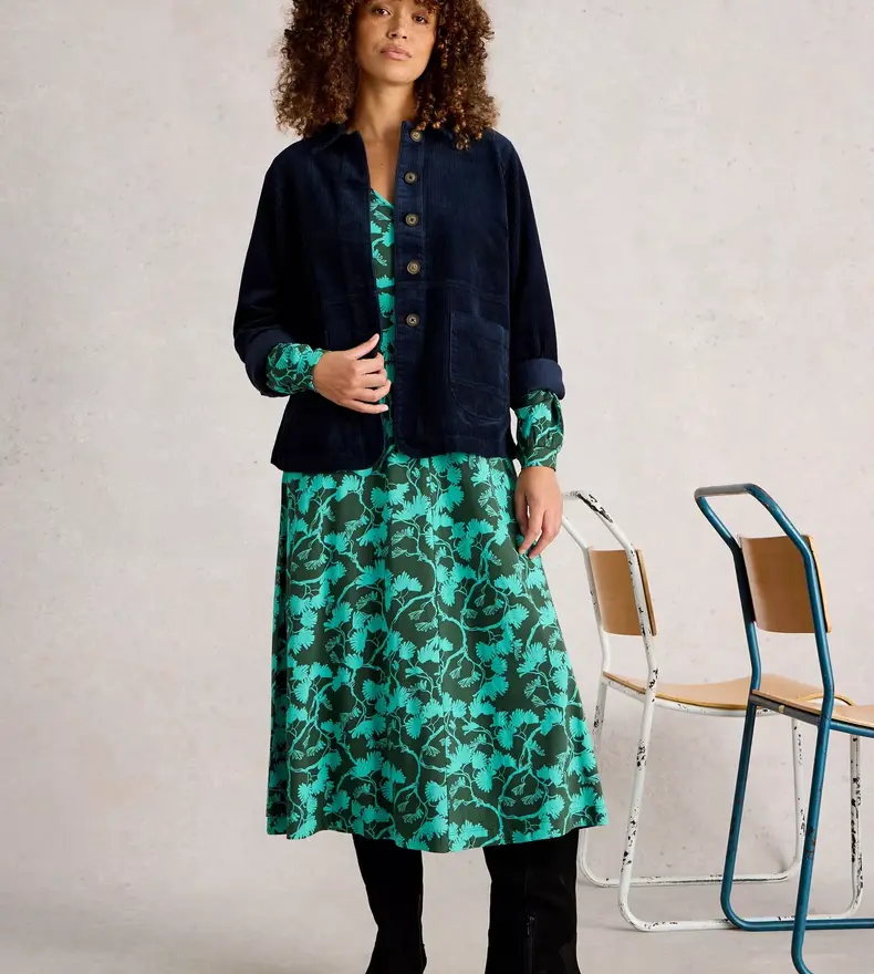 CARRIE CORD JACKET