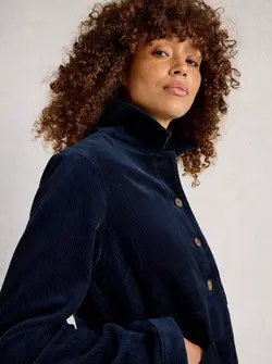 VESTE VELOURS CÔTELÉ CARRIE