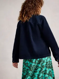 VESTE VELOURS CÔTELÉ CARRIE