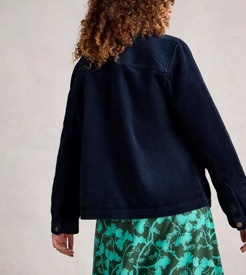 CARRIE CORD JACKET