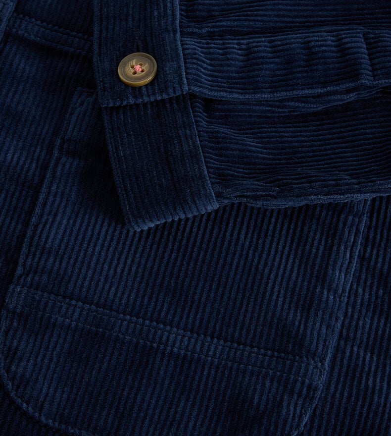 VESTE VELOURS CÔTELÉ CARRIE