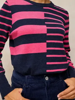PULL RAYÉ KATIE