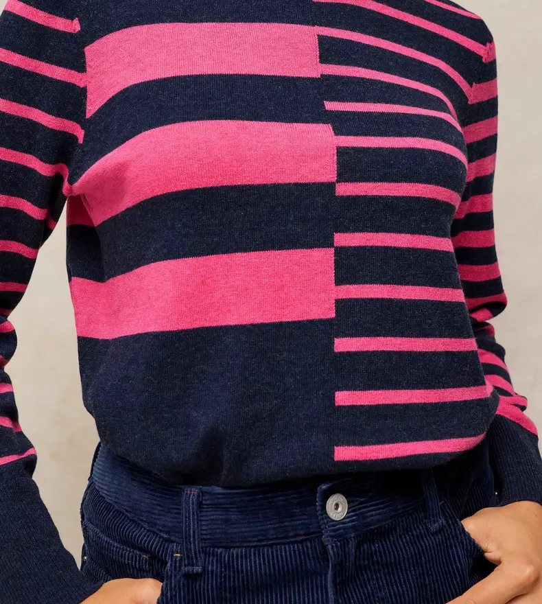KATIE STRIPE JUMPER
