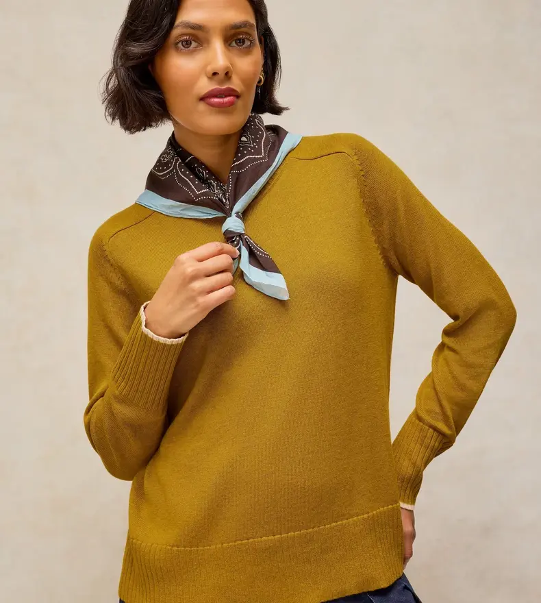 SIENNA TWIST SWEATER