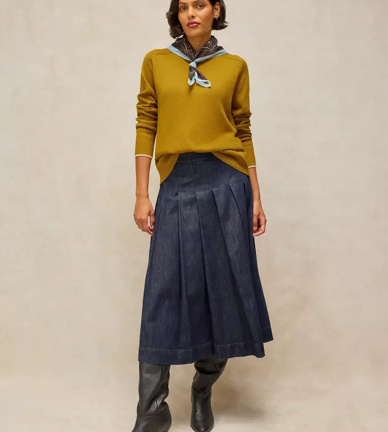 SIENNA TWIST SWEATER