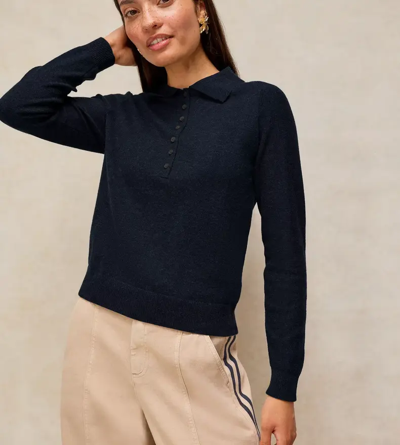 PULL POLO POPPY