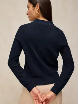 POPPY POLO LS SWEATER
