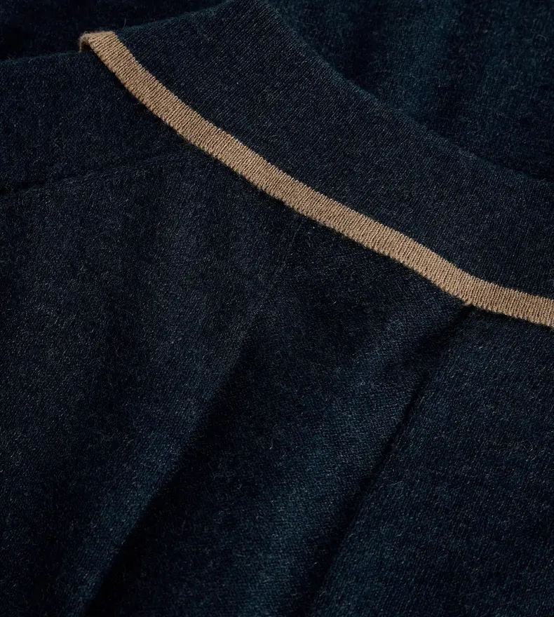 POPPY POLO LS SWEATER