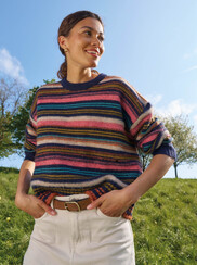 FLORENCE STRIPE SWEATER