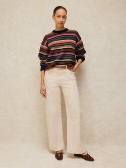 FLORENCE STRIPE SWEATER