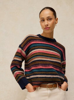 FLORENCE STRIPE SWEATER