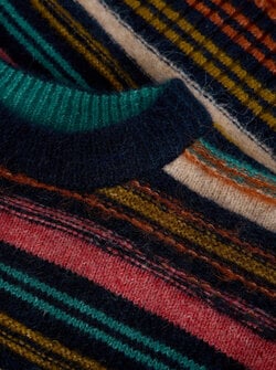 FLORENCE STRIPE SWEATER
