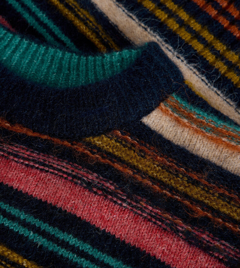 FLORENCE STRIPE SWEATER