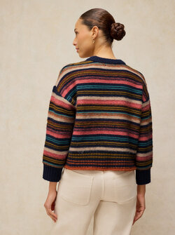 PULL FLORENCE RAYÉ