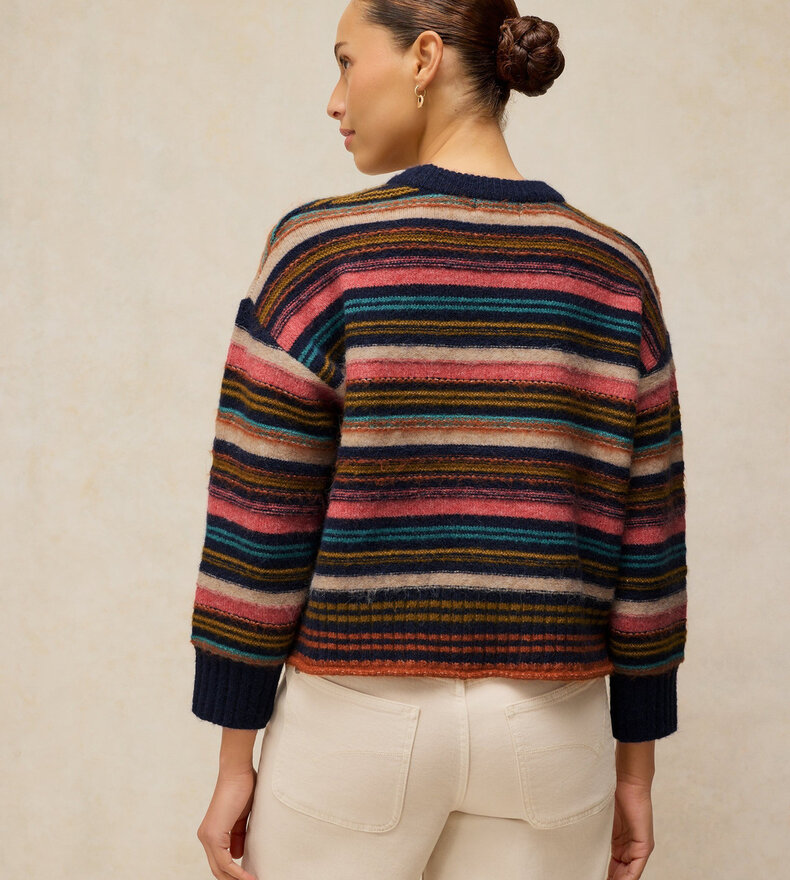 PULL FLORENCE RAYÉ