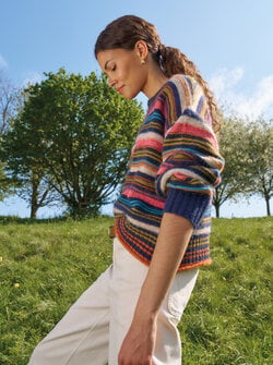 FLORENCE STRIPE SWEATER