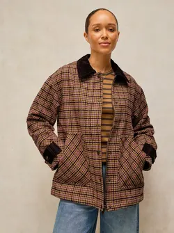 MANTEAU CARREAUX JACKSON