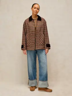 JACKSON CHECK COAT