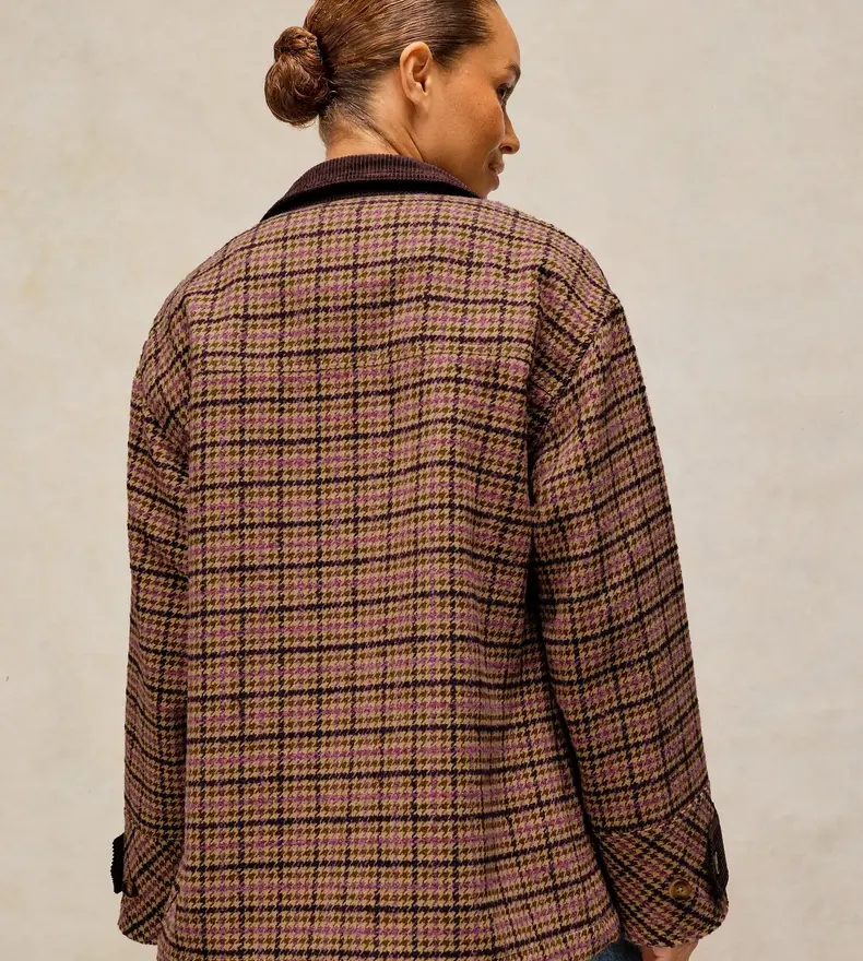 MANTEAU CARREAUX JACKSON
