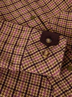 MANTEAU CARREAUX JACKSON