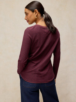 T-SHIRT TEXTURÉ CLARA