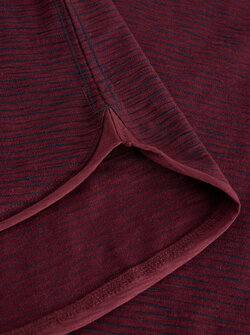 CLARA LS TEXTURE TEE