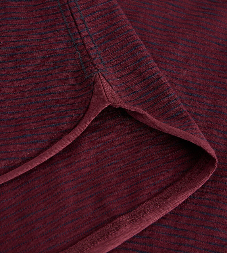 CLARA LS TEXTURE TEE
