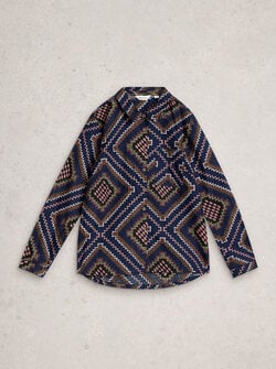 LIBBY ORGANIC COTTON SHIRT